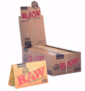 RAW Classic Single Wide Double Window