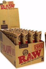RAW King Size 3 Pack Cones
