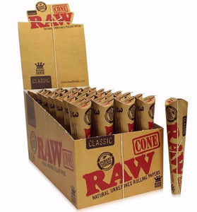 RAW King Size 3 Pack Cones