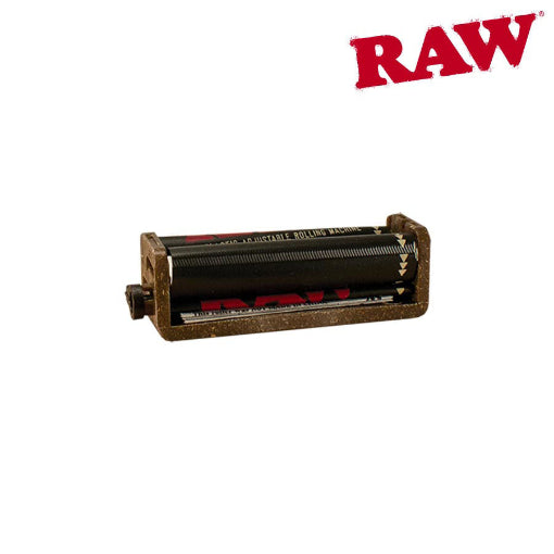 RAW HEMP PLASTIC ADJUSTABLE CIGARETTE ROLLING MACHINES 79MM, BOX/12