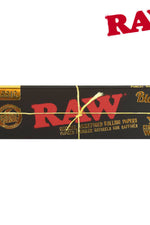 RAW Black King Size WIDE Rolling Papers