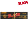 RAW Black King Size WIDE Rolling Papers