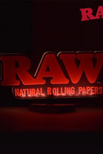 RAW LIGHT SIGN