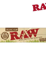 RAW Organic Single Wide