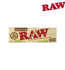 RAW Organic Single Wide
