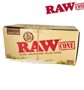 RAW Organic Bulk Cones 900