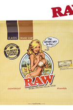 RAW Large Rolling Tray Girl