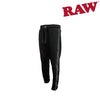 SWEATPANT RAW BLACK/BLACK