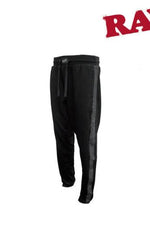 SWEATPANT RAW BLACK/BLACK