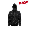 RAW Black on Black Hoodie - RAWLers