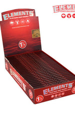 Elements 1 1/4 RED Slow Burning Rolling Papers