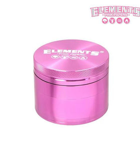 ELEMENTS PINK 4 PIECE ALUMINUM