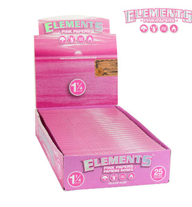 Elements Pink 114 Rolling Papers