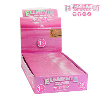 Elements Pink 114 Rolling Papers