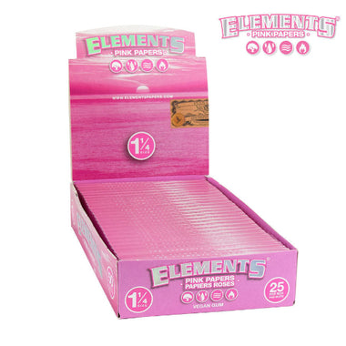 Elements Pink 114 Rolling Papers