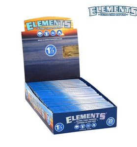 Elements 1 1/4 Ultra Thin Rice Paper Rolling Papers