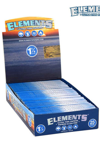 Elements 1 1/4 Ultra Thin Rice Paper Rolling Papers