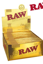 RAW CLASSIC ETHEREAL PHENOMENALLY THIN ROLLING PAPERS KING SIZE SLIM