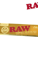 RAW CLASSIC ETHEREAL PHENOMENALLY THIN ROLLING PAPERS KING SIZE SLIM