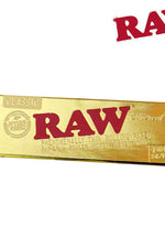 RAW CLASSIC ETHEREAL PHENOMENALLY THIN ROLLING PAPERS 1 1/4 SIZE, PACK/50, BOX/24