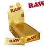 RAW CLASSIC ETHEREAL PHENOMENALLY THIN ROLLING PAPERS 1 1/4 SIZE, PACK/50, BOX/24