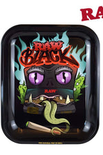 RAW Black Monster Rolling Tray Large 11