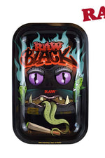 RAW Black Monster Rolling Tray - Small 7