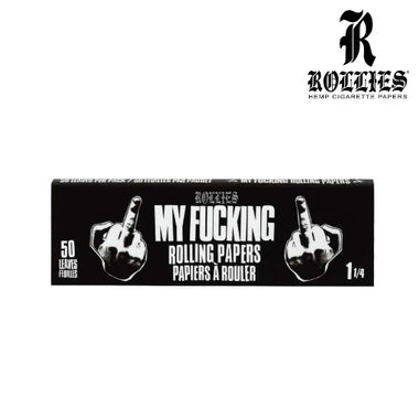 Rollies My Fucking Rolling Papers 1 1/4"