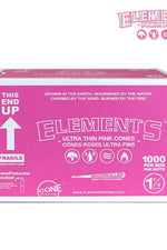 Elements Pink Bulk 1 1/4 1000 Box