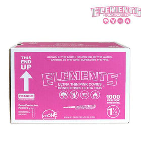 Elements Pink Bulk 1 1/4 1000 Box