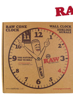 RAW Acrylic Clock - Tan