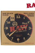 RAW Acrylic Clock - Black