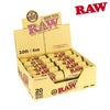 RAW Hemp Wicks 20 Rolls Per Box