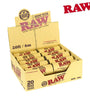 RAW Hemp Wicks 20 Rolls Per Box
