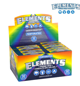 ELEMENTS RAINBOW PRISM TIPS PERFORATED