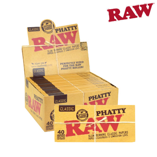 RAW Classic Phatty Rolling Papers