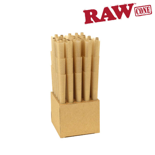 RAW Black KS Cones 75 per pack