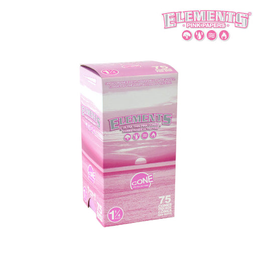 Elements Pink 75 pack 1 1/4