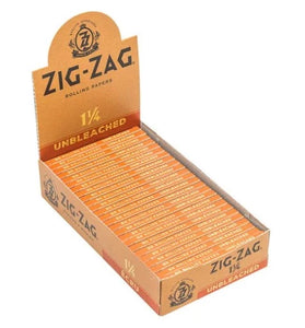 Zig Zag Unbleached 1 1/4 Rolling Papers