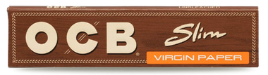 OCB Virgin Unbleached Slim