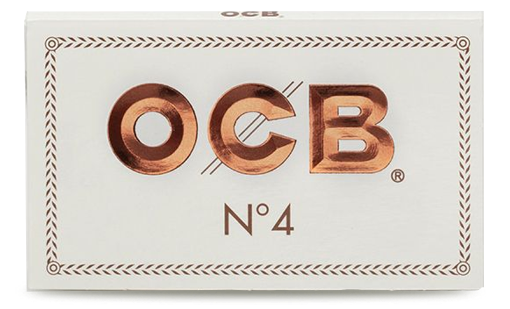 OCB White Single Wide Double Full Box