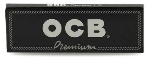 OCB Premium Black 1 1/4