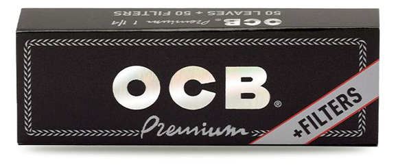OCB Black Premium 1 1/4 + Filters