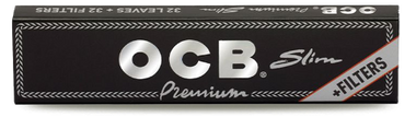 OCB Black Premium  KS Slim + Filters