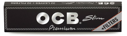 OCB Black Premium  KS Slim + Filters