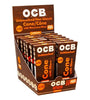 OCB Virgin Unbleached Cones King Size 10 Pack