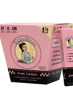 Blazy Susan 6 pack 1 1/4 Pink Pre Rolled Cones