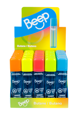 BEEP Mini Butane 16ml 25 pack display