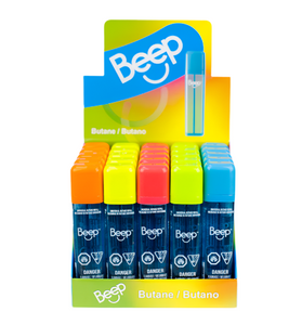 BEEP Mini Butane 16ml 25 pack display