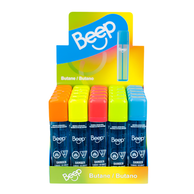 BEEP Mini Butane 16ml 25 pack display